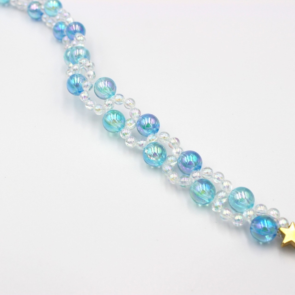 ビーズストラップ