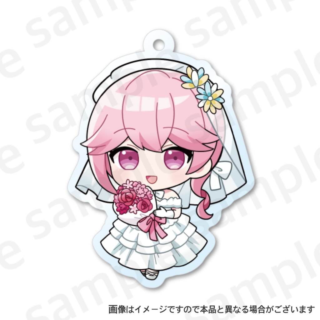 【音神ウタ】1周年 アクリルキーホルダー 女ver