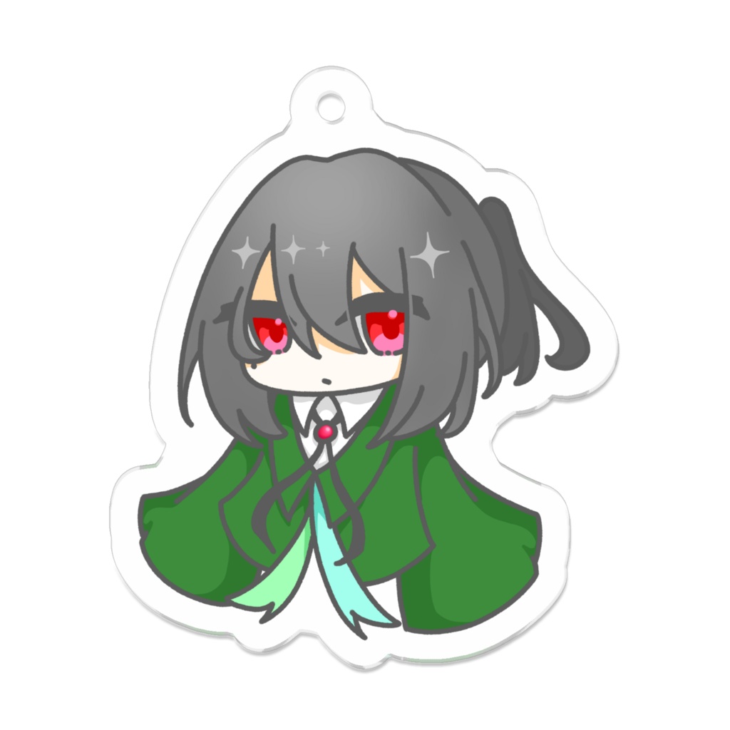 ミニスミレ アクリルキーホルダー