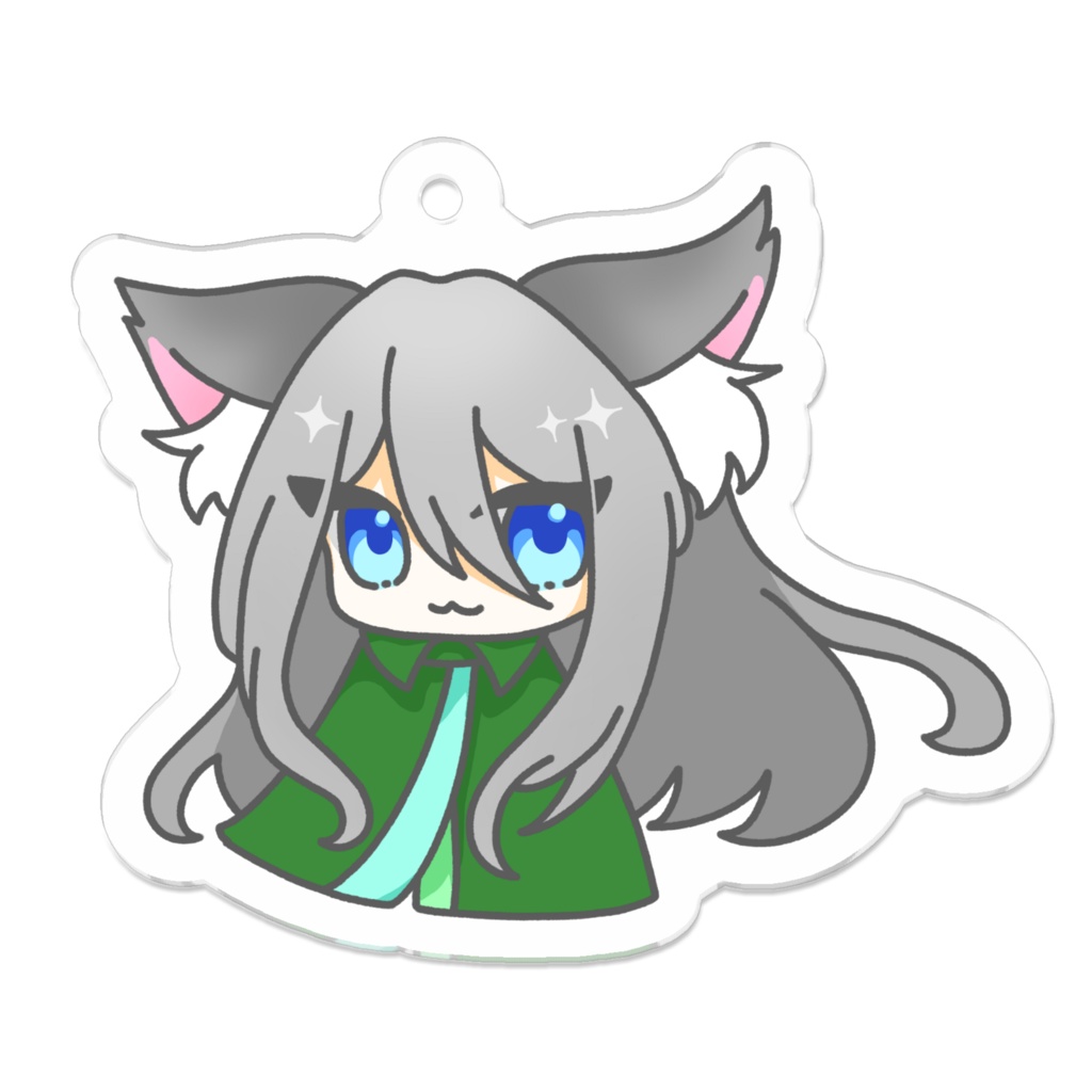 ミニトリビア アクリルキーホルダー