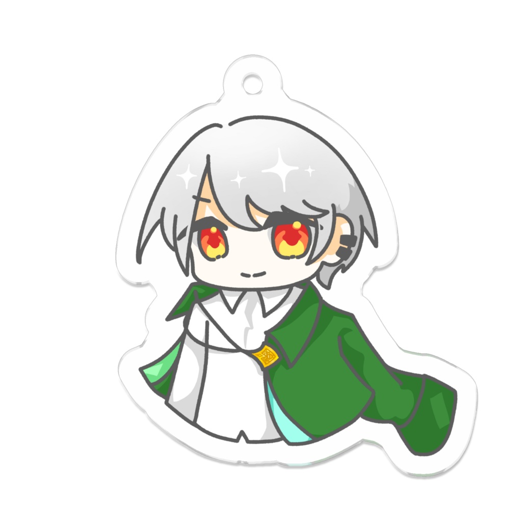 ミニマトリカ　アクリルキーホルダー