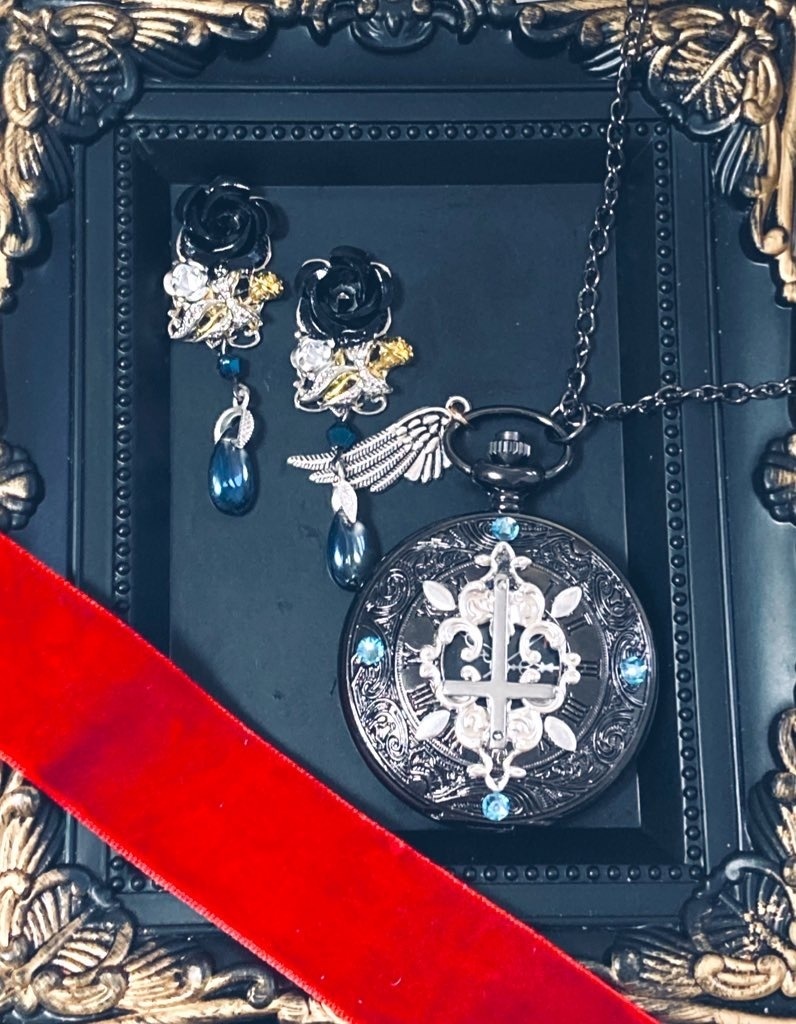 第五人格 写真家 ジョゼフ オフラインパック DM モチーフ懐中時計