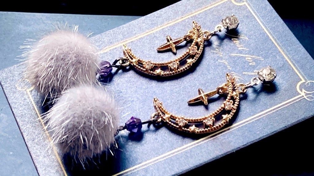 第五人格 写真家 ジョゼフ 月下の紳士 ピアス･イヤリング