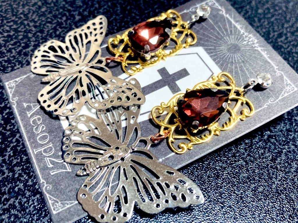 原神【胡桃】ピアス・イヤリング
