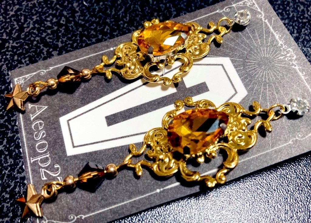 原神【鍾離】ピアス･イヤリング