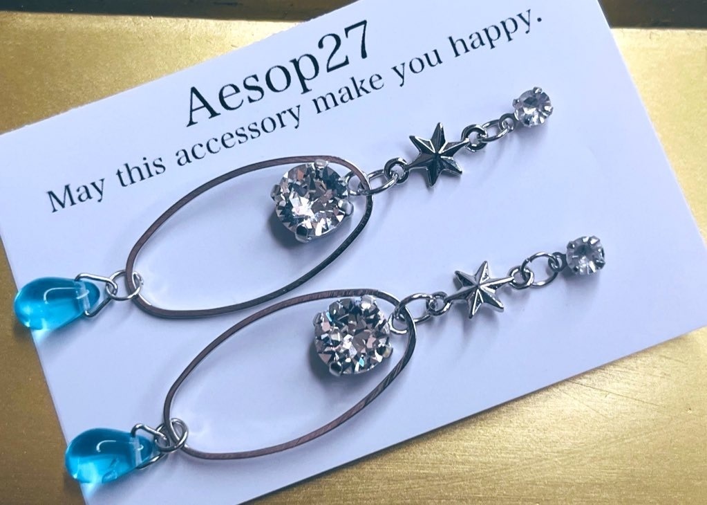 にじさんじ 叶 イメージ ピアス･イヤリング