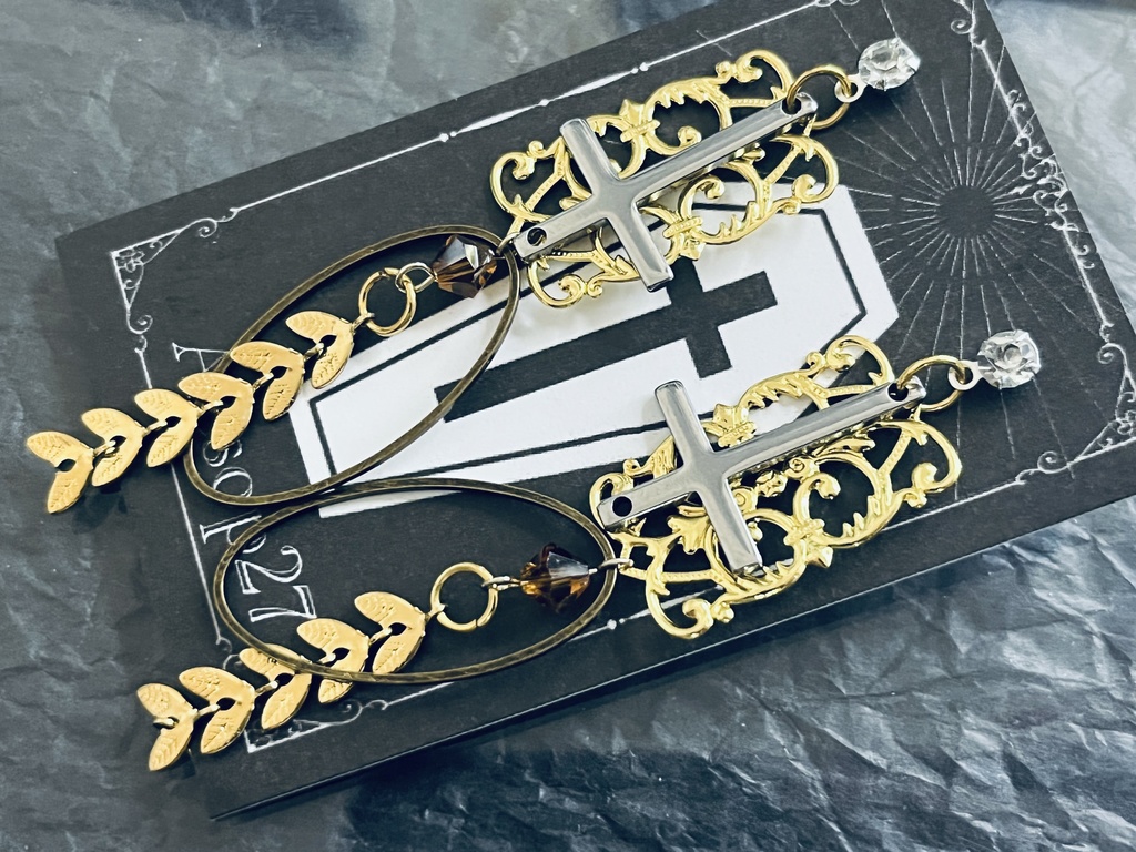 原神 鍾離 イメージピアス・イヤリング