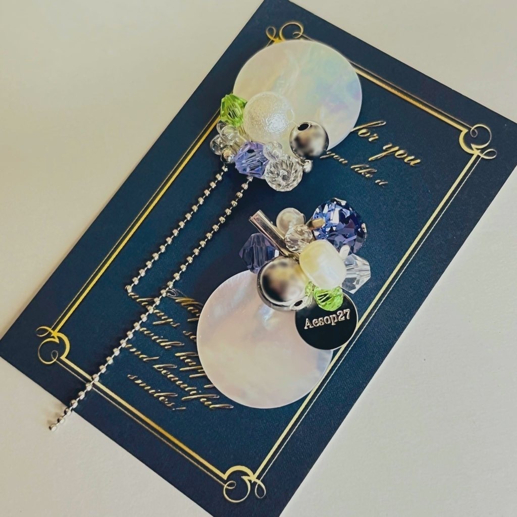 にじさんじ ROF-MAO ろふまお 加賀美ハヤト 剣持刀也 不破湊 甲斐田晴 イメージピアス・イヤリング