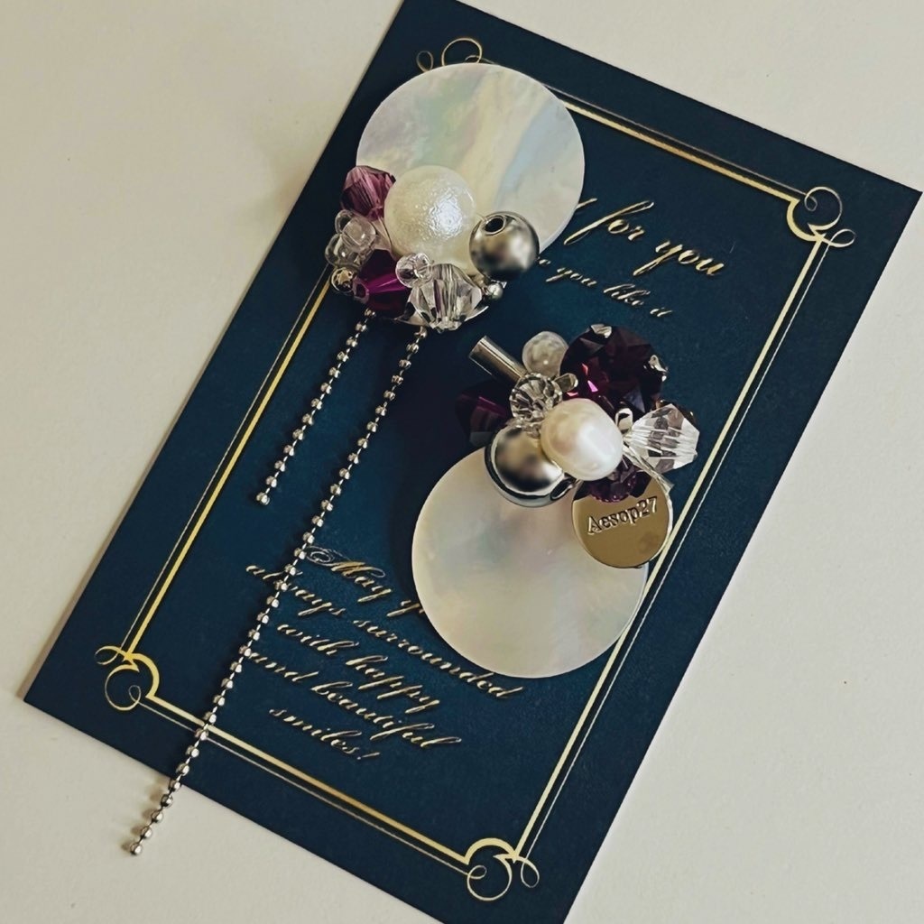 にじさんじ ROF-MAO ろふまお 加賀美ハヤト 剣持刀也 不破湊 甲斐田晴 イメージピアス・イヤリング