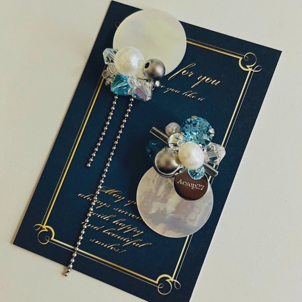 にじさんじ ROF-MAO ろふまお 加賀美ハヤト 剣持刀也 不破湊 甲斐田晴 イメージピアス・イヤリング