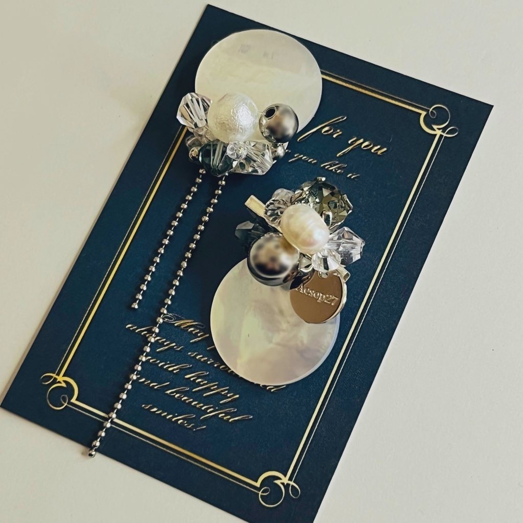 にじさんじ ROF-MAO ろふまお 加賀美ハヤト 剣持刀也 不破湊 甲斐田晴 イメージピアス・イヤリング