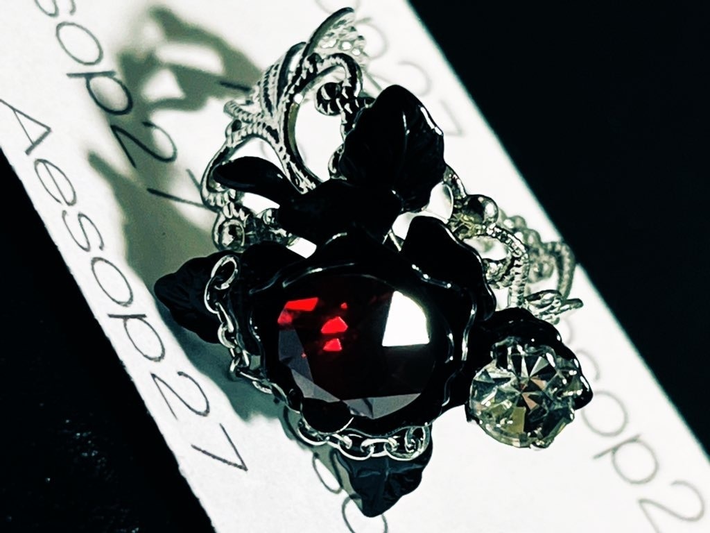 にじさんじ 夢追翔 2023バレンタイン スワロフスキーリング