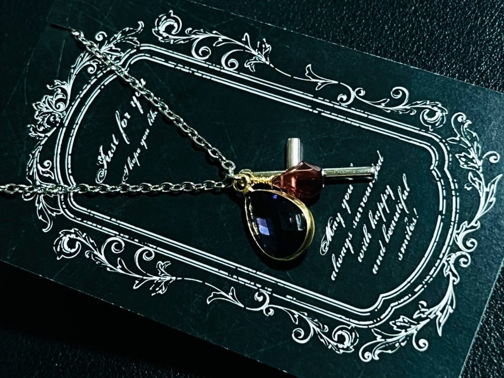 にじさんじ 夢追翔 貴族衣装 イメージネックレス