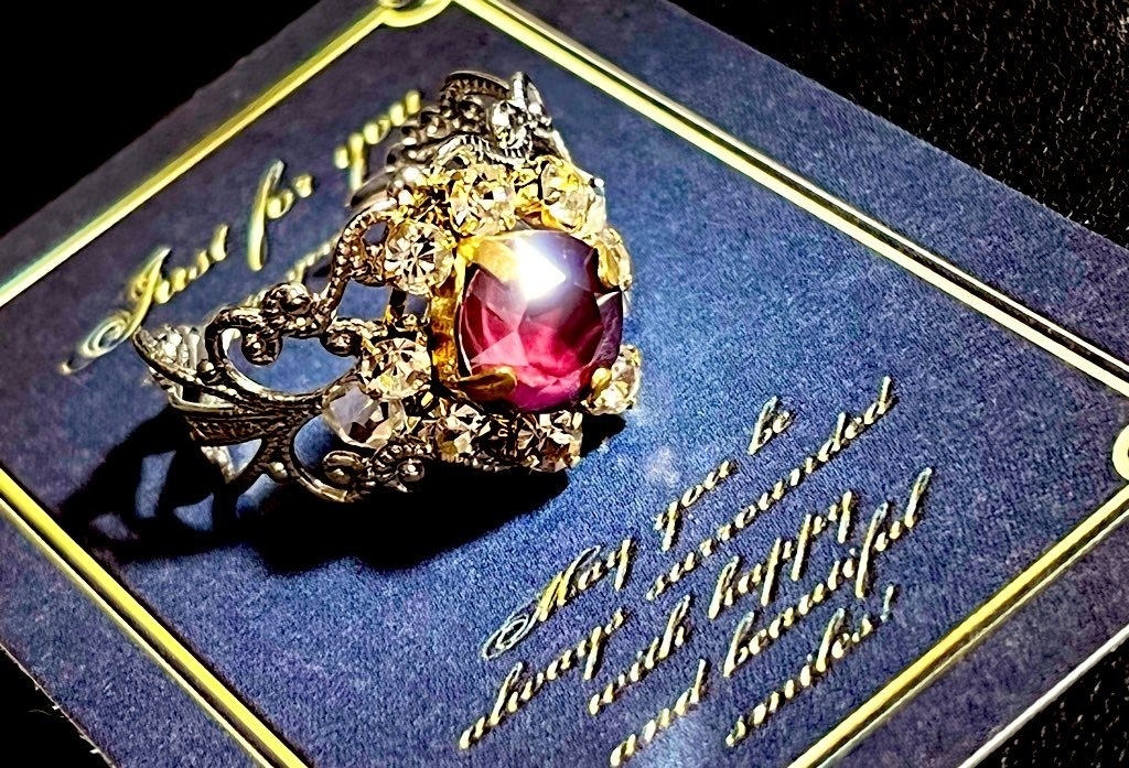 にじさんじ シェリン・バーガンディ イメージ フリーサイズリング