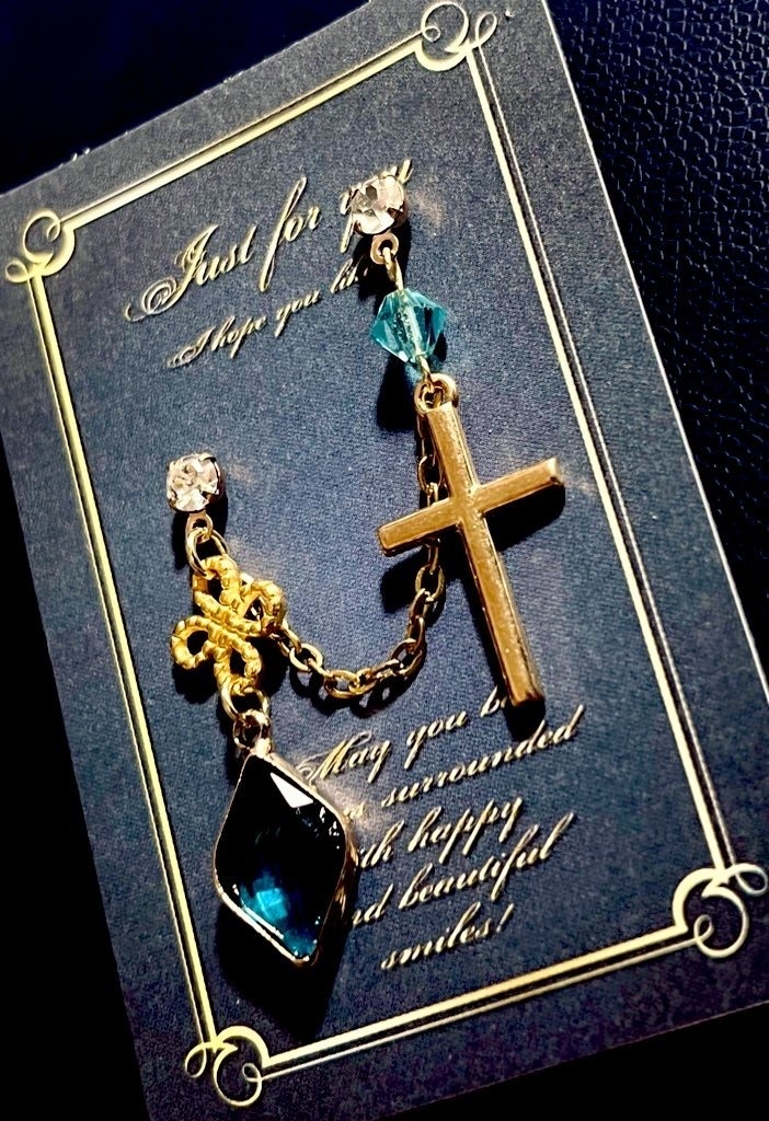 にじさんじ 甲斐田晴 戦闘服 イメージ 片耳用耳飾り ピアス･イヤリング