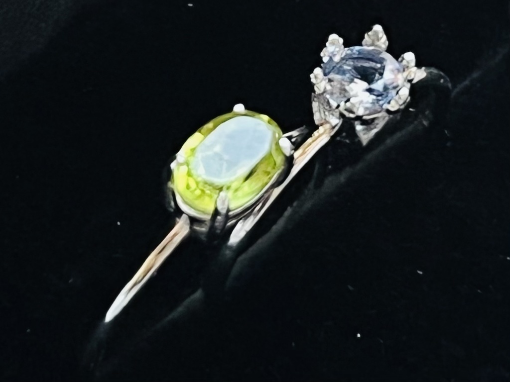 【説明必読】にじさんじ ROF-MAO silver925製 ジュエリー2本セット(リング)指輪 加賀美ハヤト 剣持刀也 不破湊 甲斐田晴