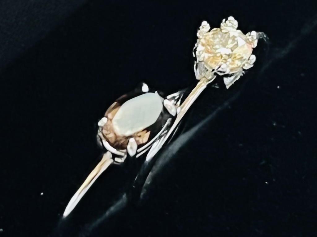 【説明必読】にじさんじ ROF-MAO silver925製 ジュエリー2本セット(リング)指輪 加賀美ハヤト 剣持刀也 不破湊 甲斐田晴