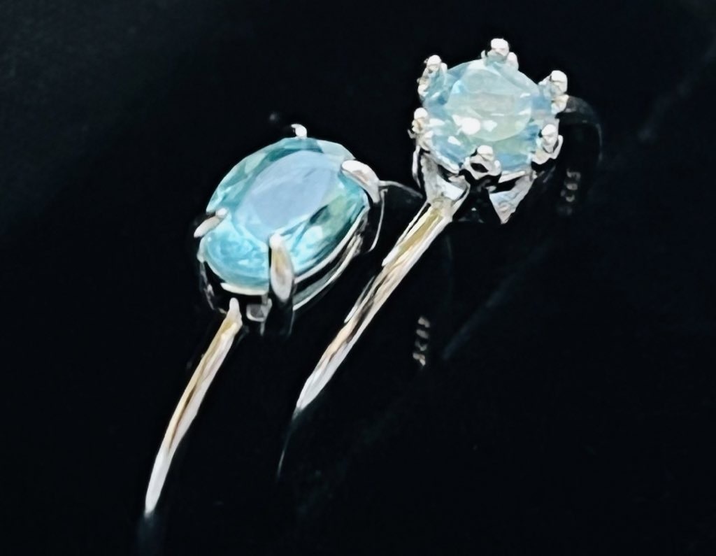 【説明必読】にじさんじ ROF-MAO silver925製 ジュエリー2本セット(リング)指輪 加賀美ハヤト 剣持刀也 不破湊 甲斐田晴