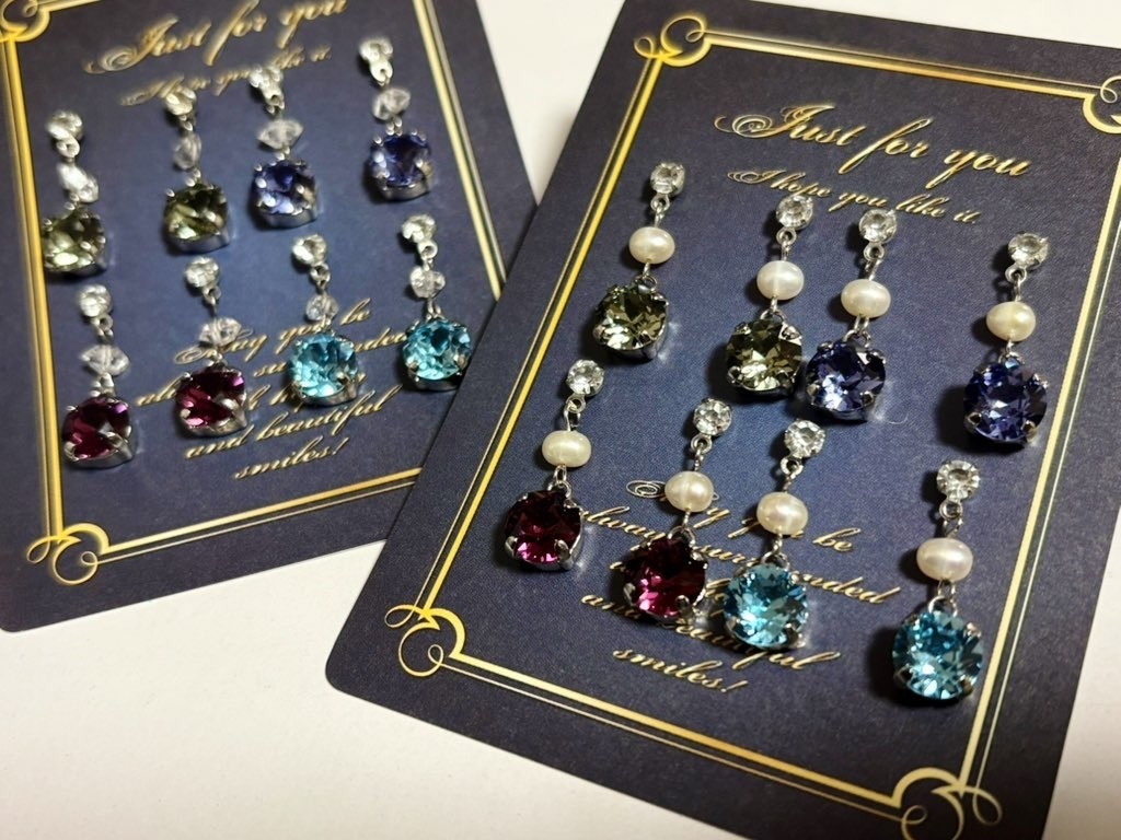 にじさんじ ROF-MAO 普段使い用プチピアス・イヤリング 加賀美ハヤト 剣持刀也 不破湊 甲斐田晴