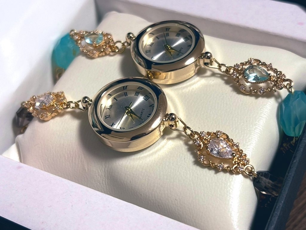 にじさんじ ケースオプション有 ROF-MAO 天然石ブレスレット 腕時計 加賀美ハヤト 剣持刀也 不破湊 甲斐田晴