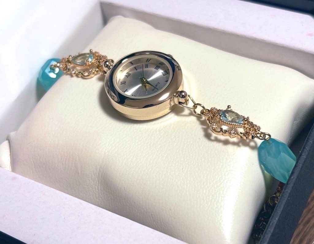 にじさんじ ケースオプション有 ROF-MAO 天然石ブレスレット 腕時計 加賀美ハヤト 剣持刀也 不破湊 甲斐田晴