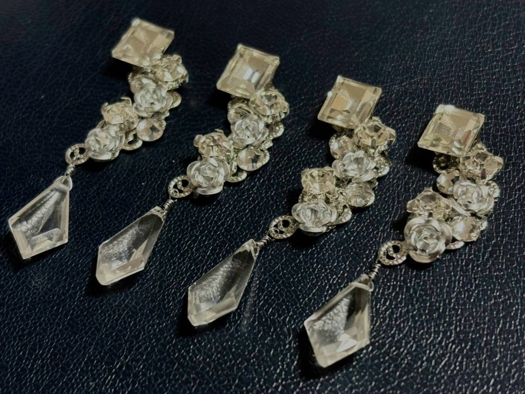 にじさんじ 叶 クリスタルイヤーカフ 天然水晶使用