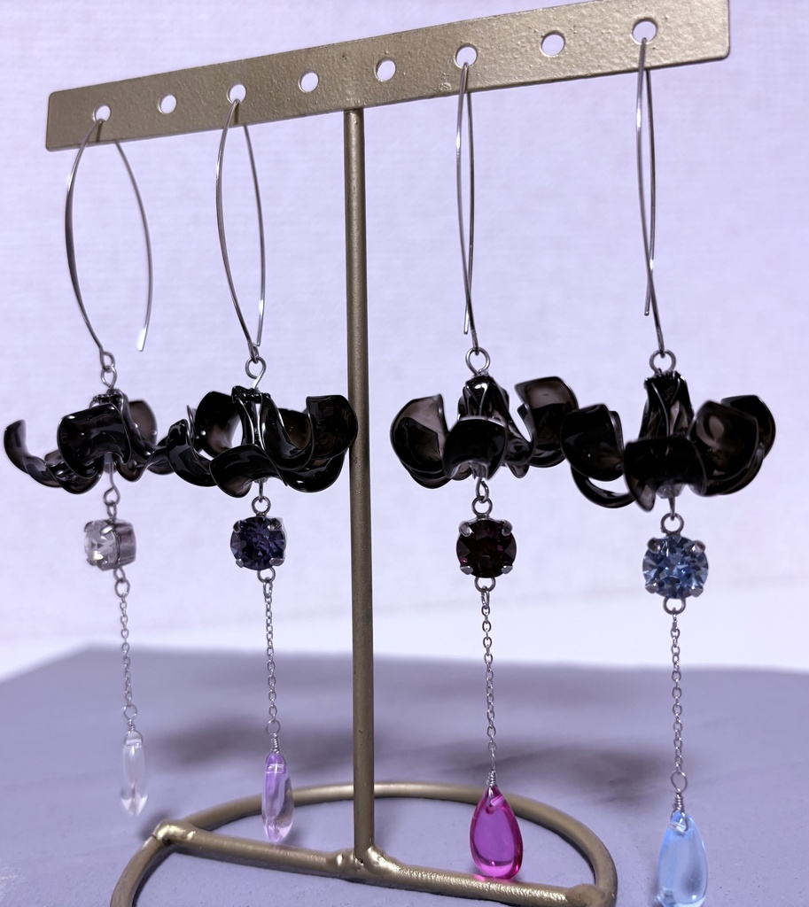 にじさんじ ROF-MAO ディップアート ピアス・イヤリング 加賀美ハヤト 剣持刀也 不破湊 甲斐田晴 サージカルステンレス