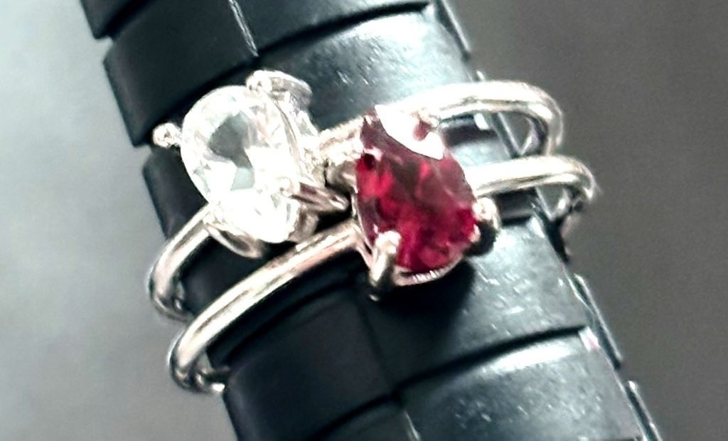 【説明必読】にじさんじ セラフ・ダズルガーデン silver925 フリーサイズリング(指輪)