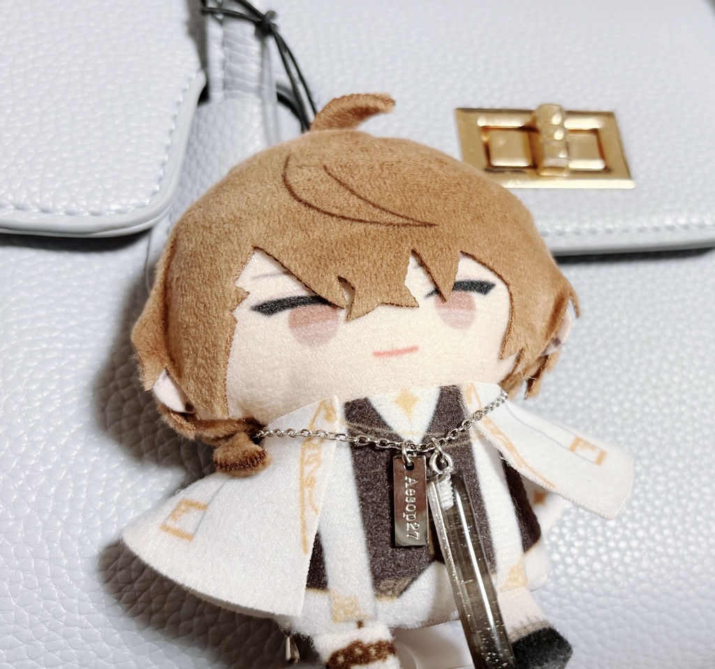 にじぬい&にじぱぺっと&人間用 にじさんじ ROF-MAO ドッグタグ&レジンネックレス 加賀美ハヤト 剣持刀也 不破湊 甲斐田晴 アジャスター付き