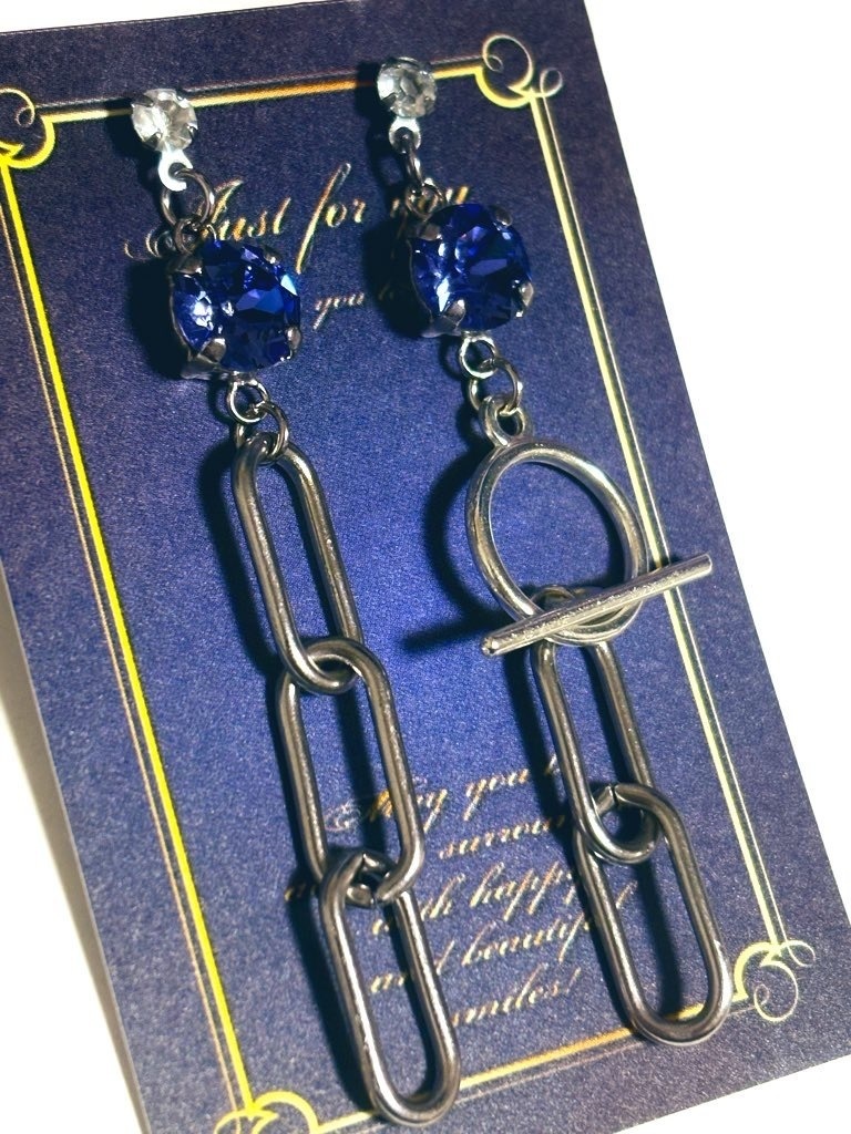 にじさんじ 剣持刀也 束縛モチーフ イメージ ピアス・イヤリング