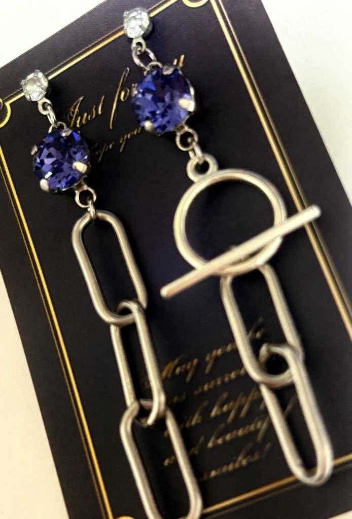 にじさんじ 剣持刀也 束縛モチーフ イメージ ピアス・イヤリング