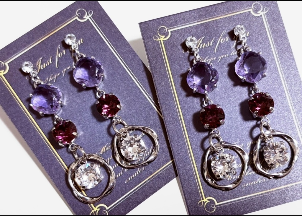 にじさんじ 不破湊 プロポーズ モチーフピアス・イヤリング