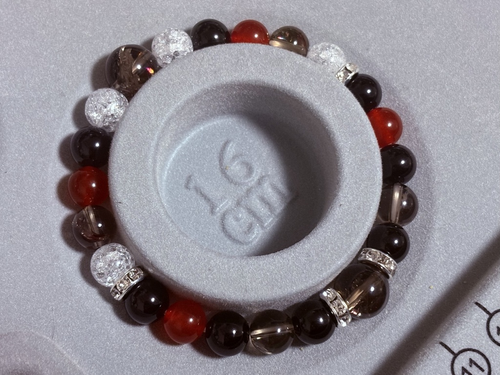 にじさんじ 加賀美ハヤト ROF-MAOライブ衣装モチーフ 天然石ブレスレット