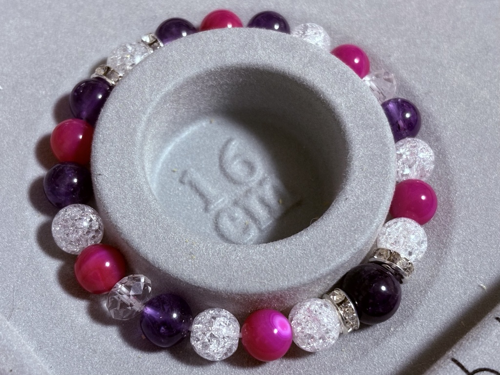 にじさんじ 渡会雲雀 天然石ブレスレット(2種あり)