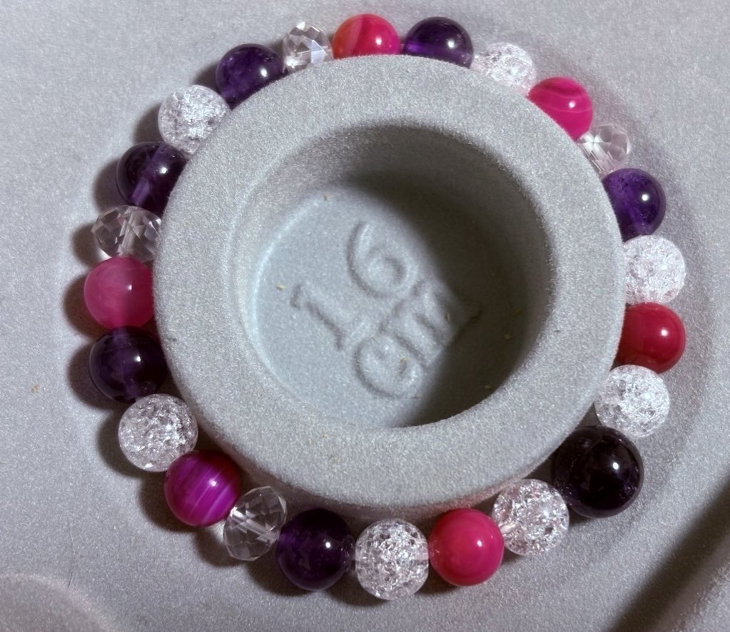 にじさんじ 渡会雲雀 天然石ブレスレット(2種あり)