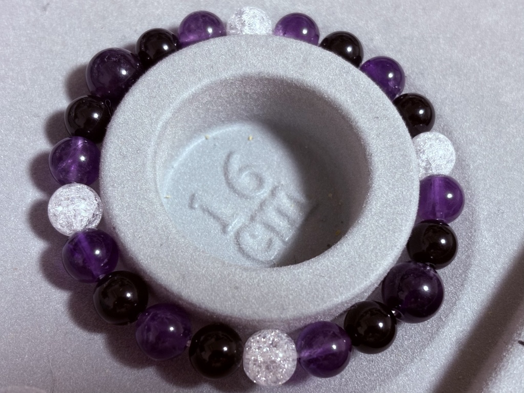 にじさんじ 長尾景 イメージ 天然石ブレスレット(2種あり)