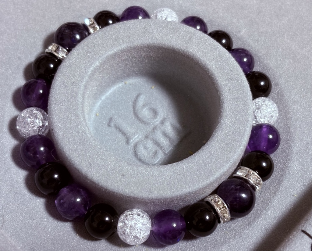 にじさんじ 長尾景 イメージ 天然石ブレスレット（2種あり） 