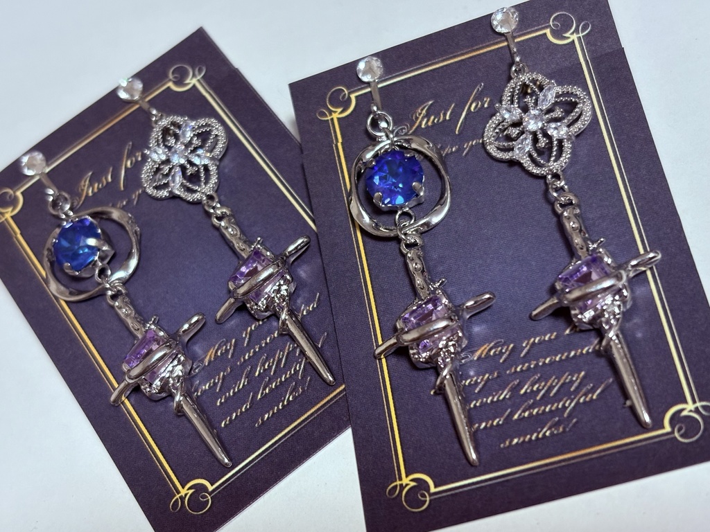 にじさんじ 星導ショウ イメージピアス･イヤリング