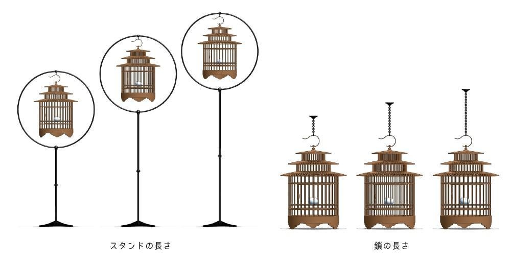 【漫画用3D】中華風鳥かご2