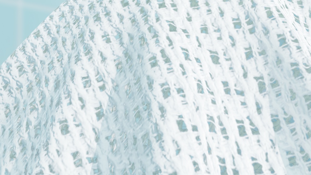 【テクスチャ】お風呂のボディタオル