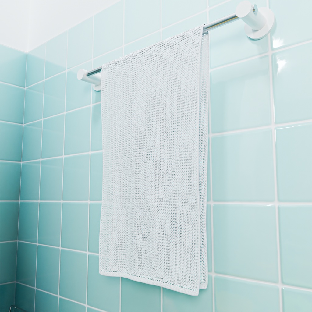 【テクスチャ】お風呂のボディタオル