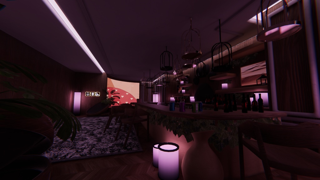 The Kitty Kafe (VRCWorld)