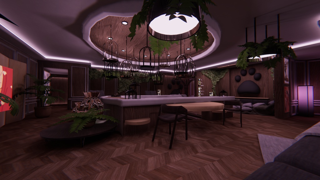 The Kitty Kafe (VRCWorld)