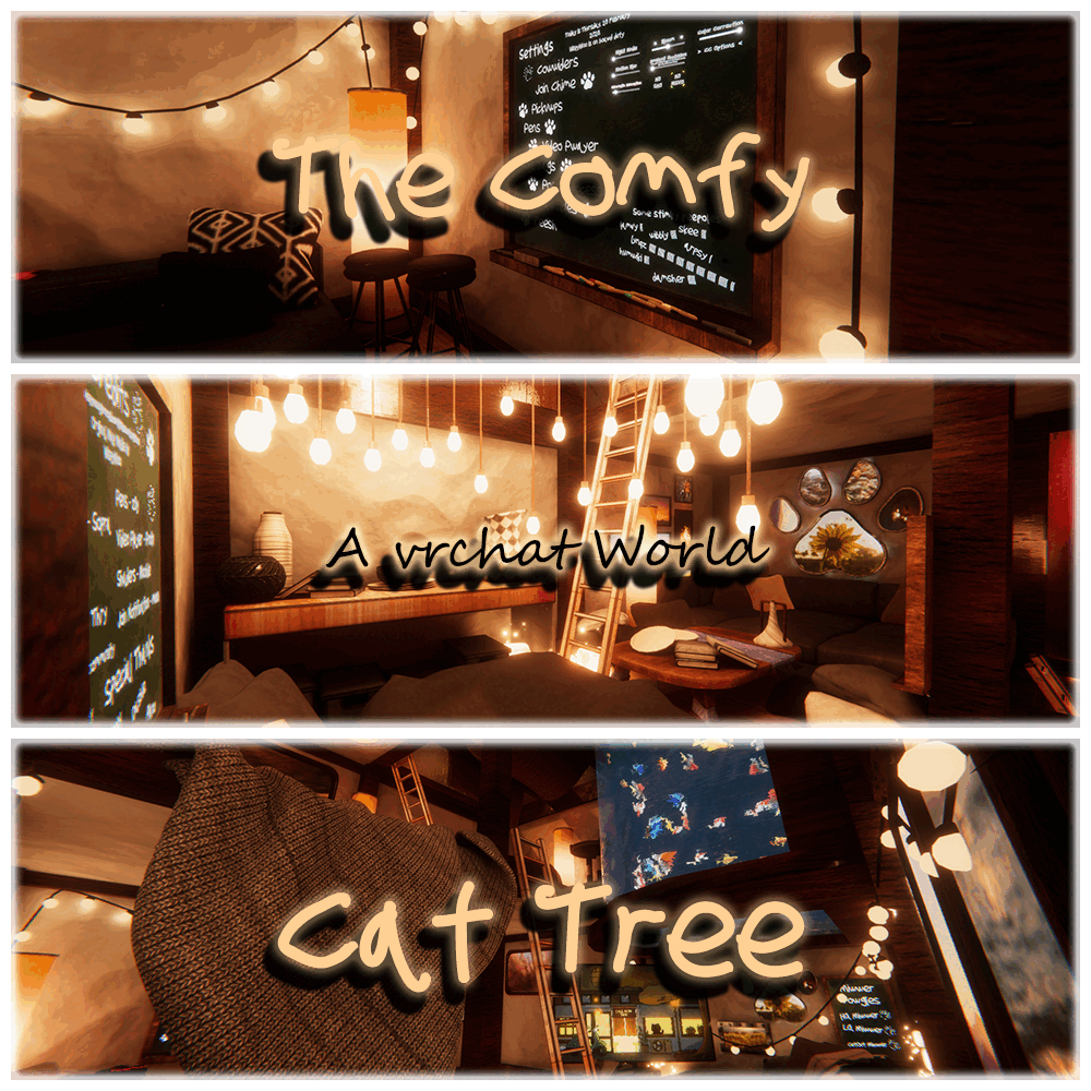 The Comfy Cat Tree