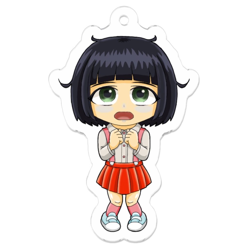 蓮乃ちゃん アクリルキーホルダー