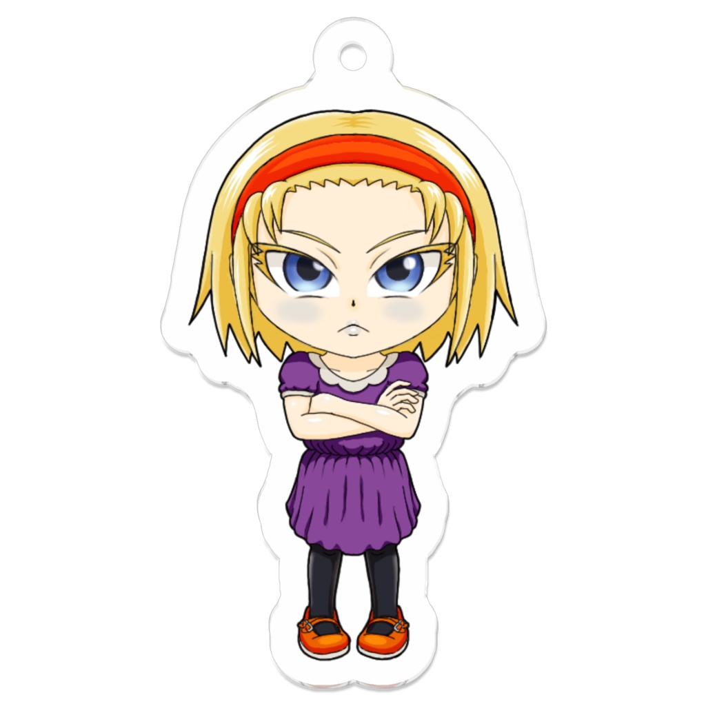 サラちゃん　アクリルキーホルダー