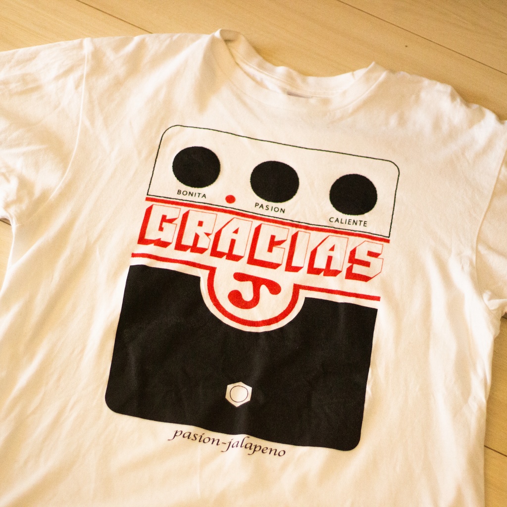 GRACIAS Fuzz Tee