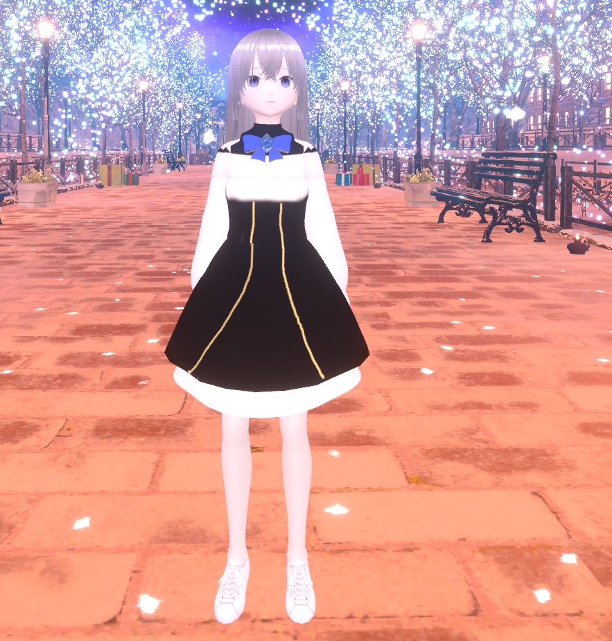 ことね -kotone- オリジナル3Dモデル