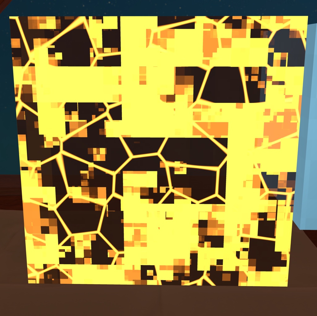 【シェーダー】ラバフローシェーダー - 溶岩/マグマエフェクト【Unity/VRChat対応】