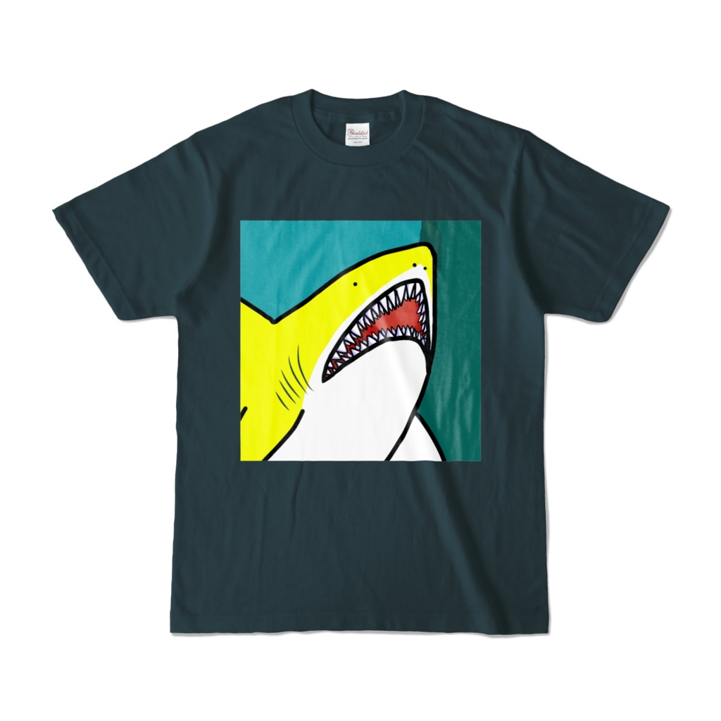 黄色サメくんTシャツ